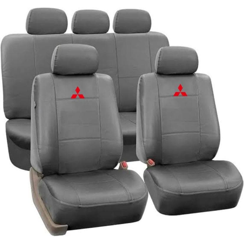Capa original 100% couro banco de carro para todos anos Mitsubishi L200 SPORT