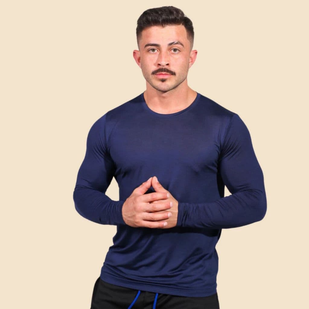 Camiseta Térmica Proteção UV 50+ Masculina