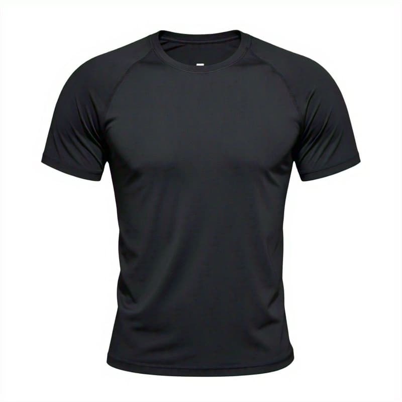 Camiseta Lisa Treino Academia New Millen Dry Fit Fitness