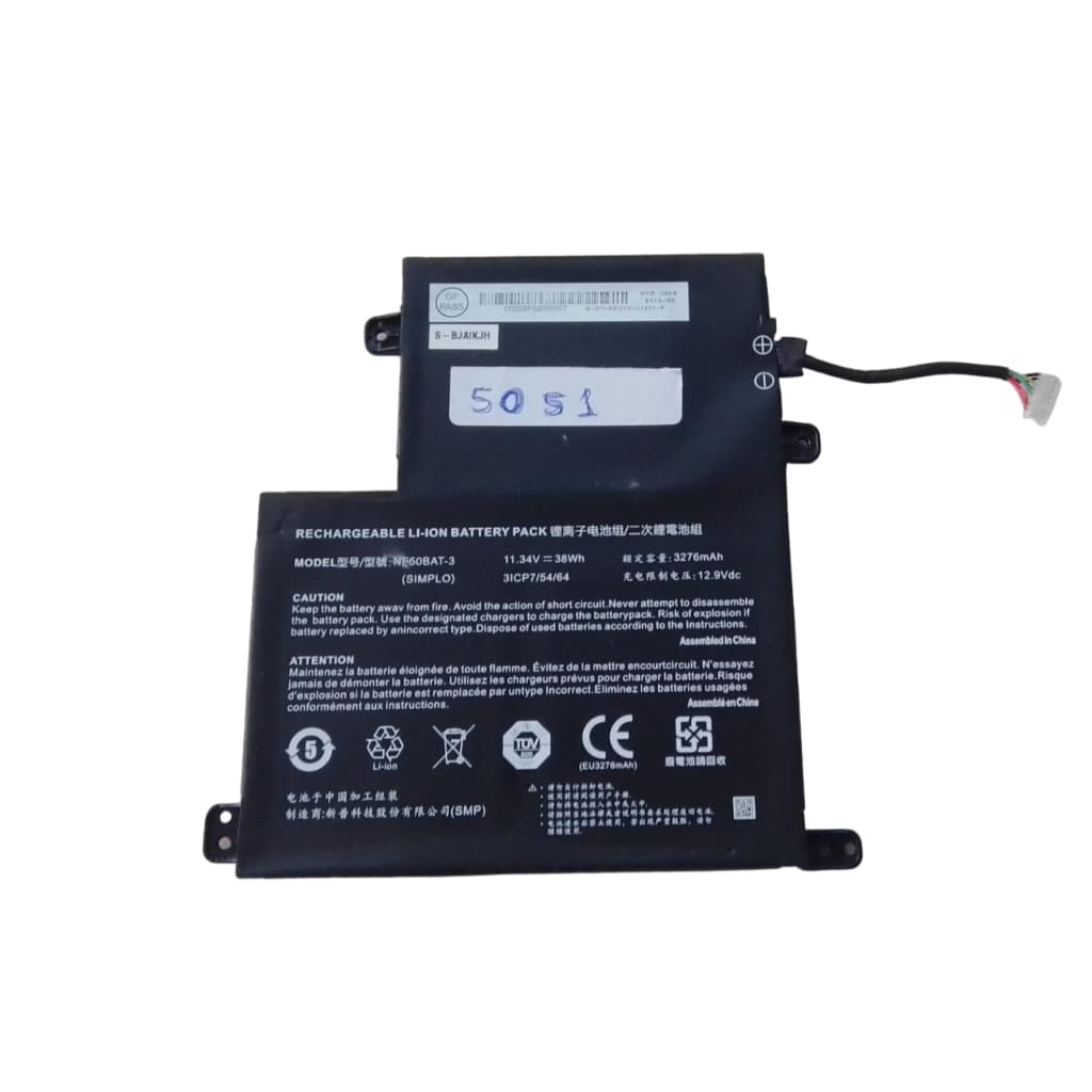 BATERIA SONY VAIO NF50BAT-3 11.34V38WH