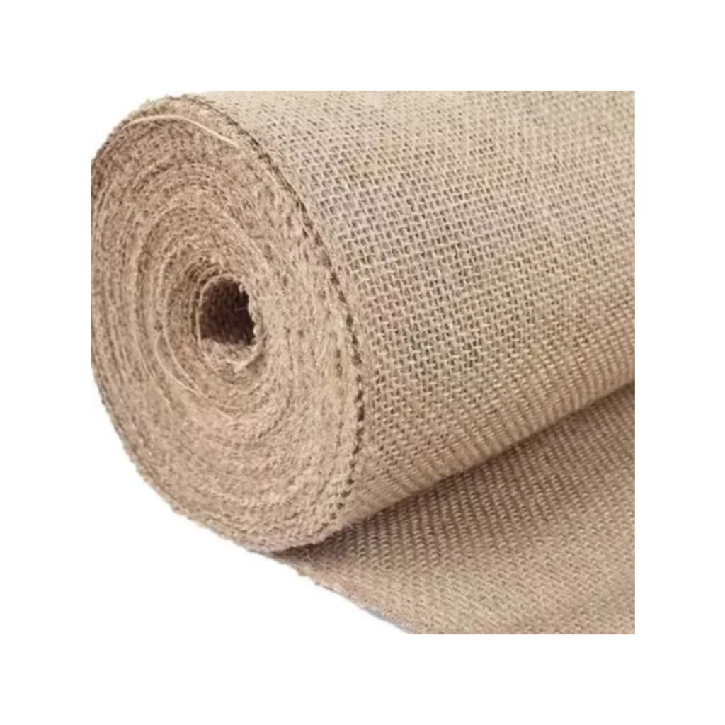 1 Metro Juta - Cru Natural Trama P9 Média (1m X 1m)