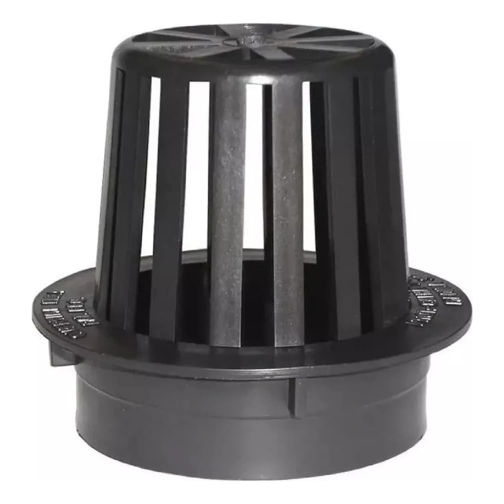 Kit 3 Ralo Protetor De Calhas Esgoto Evita Sujeira Folhas 3 e 4 Polegadas Protege Contra Entupimento
