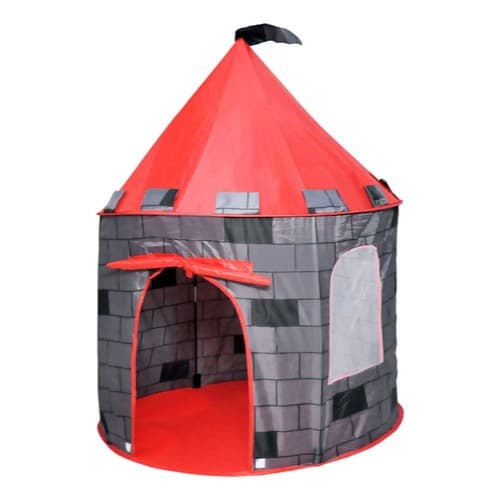 Barraca Infantil Castelo Cabana Tenda Túnel Barraca Para Crianças