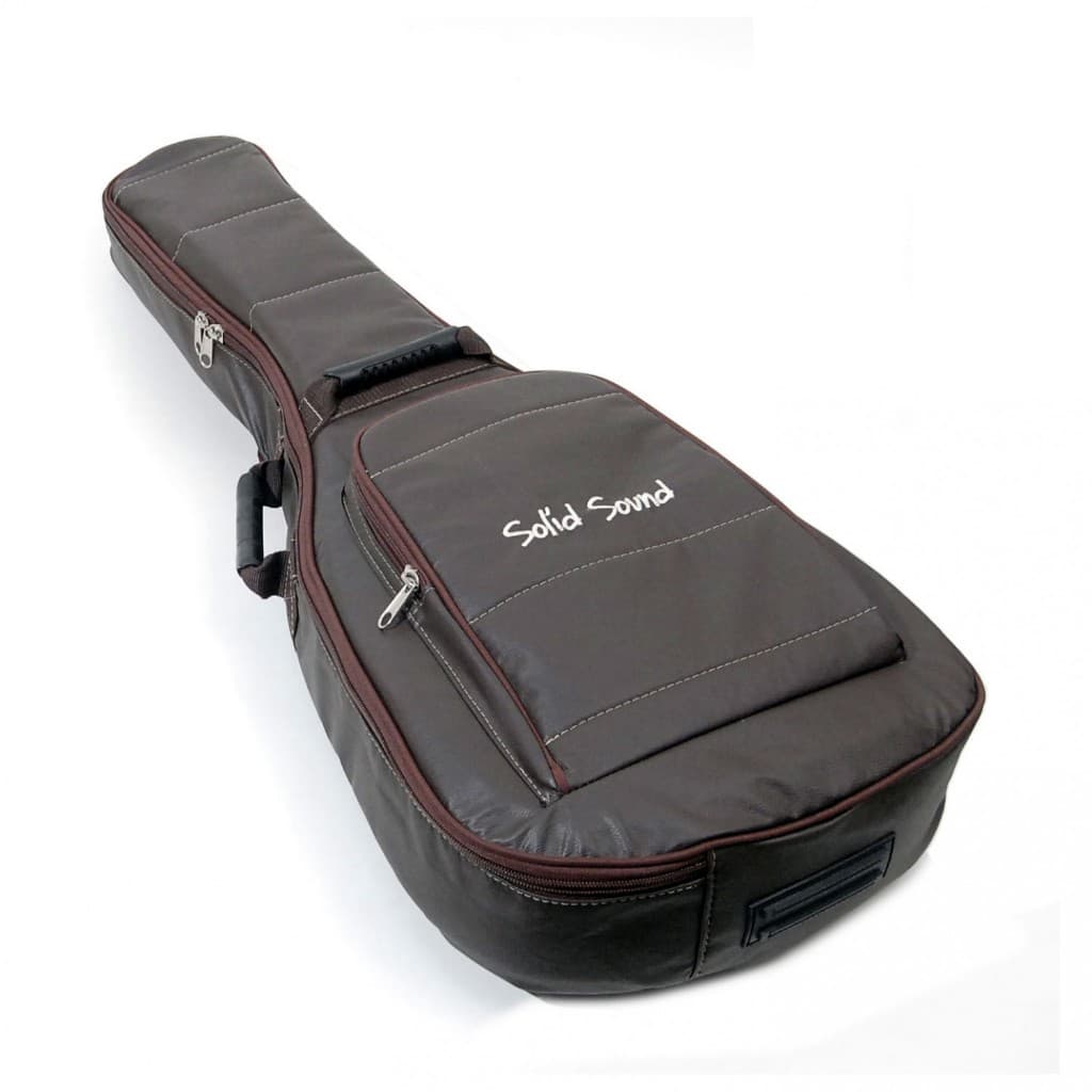 Capa para Violão Folk LT BR Solid Sound Marrom