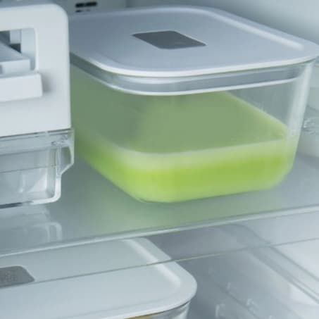 Pote de vidro hermético Ou 1,2L Fresh Lock - Branco