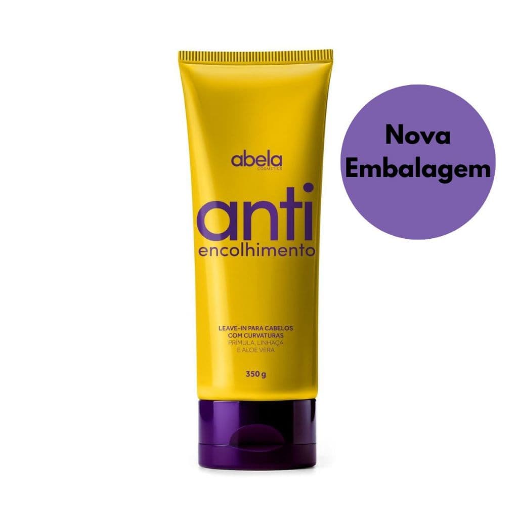 Finalizador Leave-in Anti Encolhimento 350ml Abela