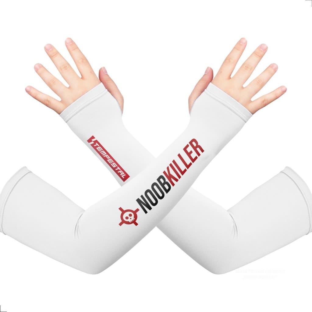 Manguito Infantil Proteção Uv50+ Gamer Esportes Tempestal