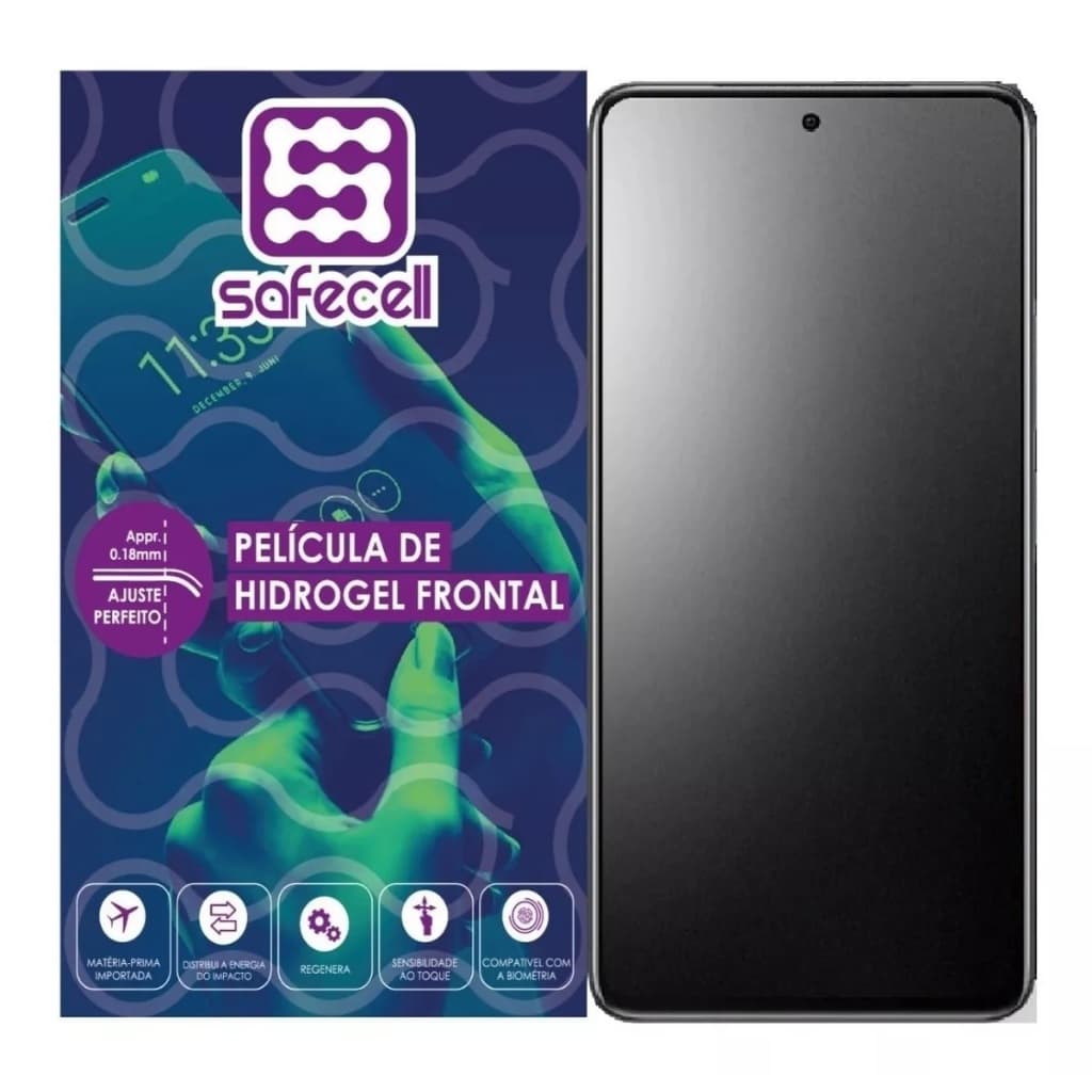 Película Hydrogel Fosca Frontal Para Moto G75