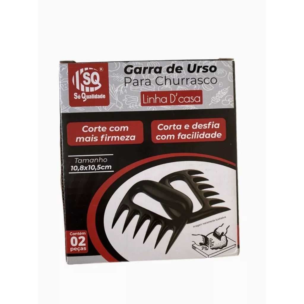 Garra De Urso Desfiador E Cortador Carne Salada Resistente