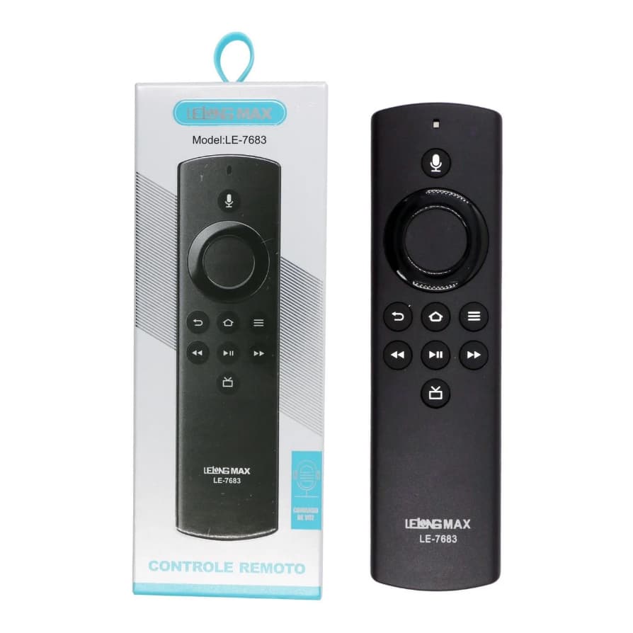 Controle Remoto Voz Para Amazon Fire Stick E Fire Stick 4k
