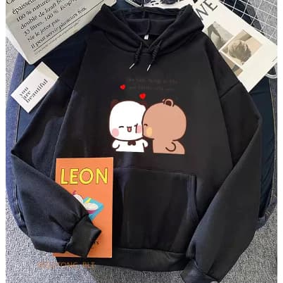 Moletom Casaco Blusa de Frio BUBU DUDU Apaixonados Top