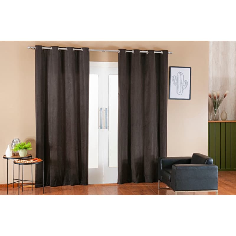 Cortina Blackout Suede 2,80x2,80 Envio Rápido
