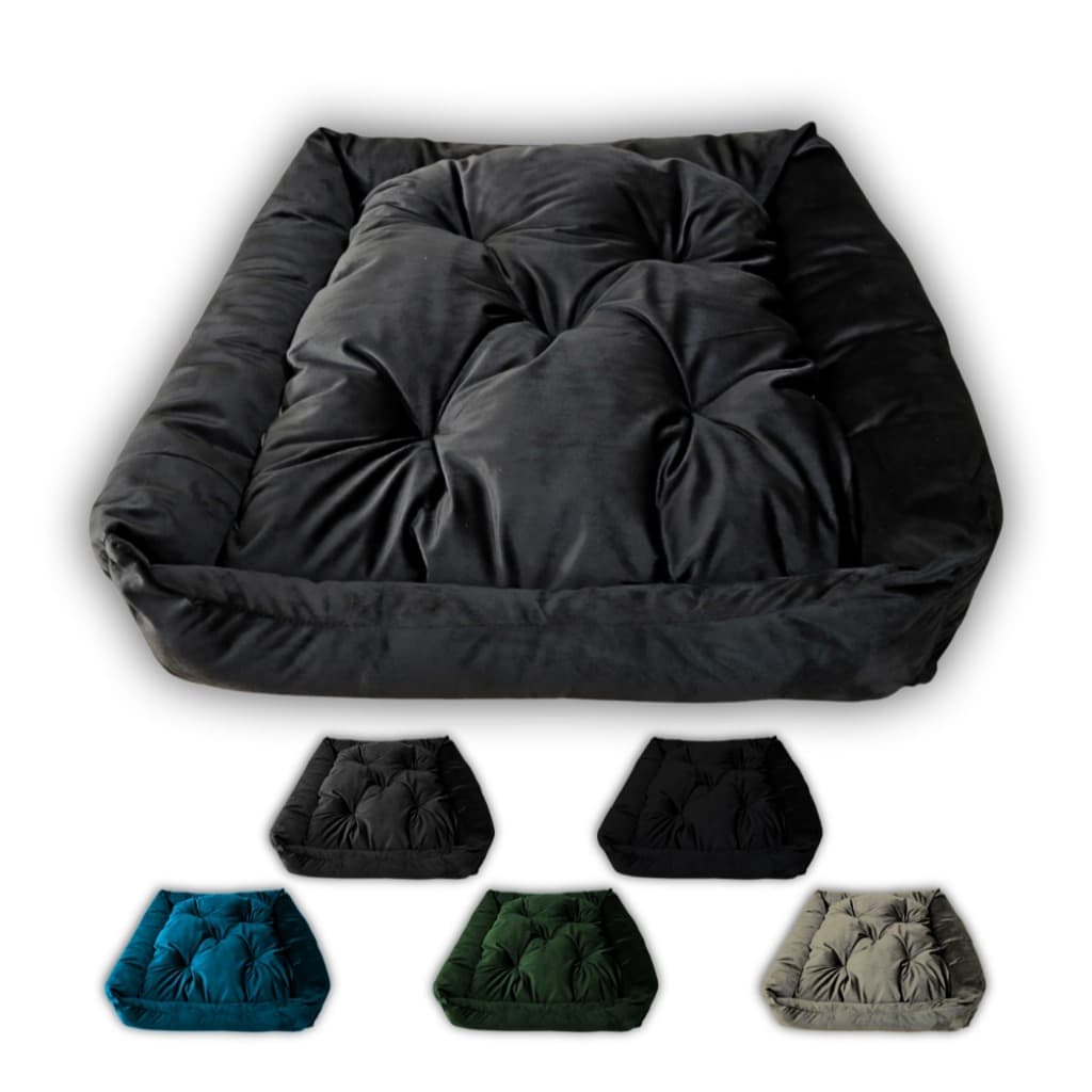 Cama Caminha Fibra Siliconada Fofinha M e GG Para Cães E Gatos design minimalista