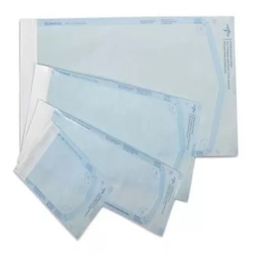 Embalagem Autoclave Manicure Esterilizar Alicates 5x13 100un