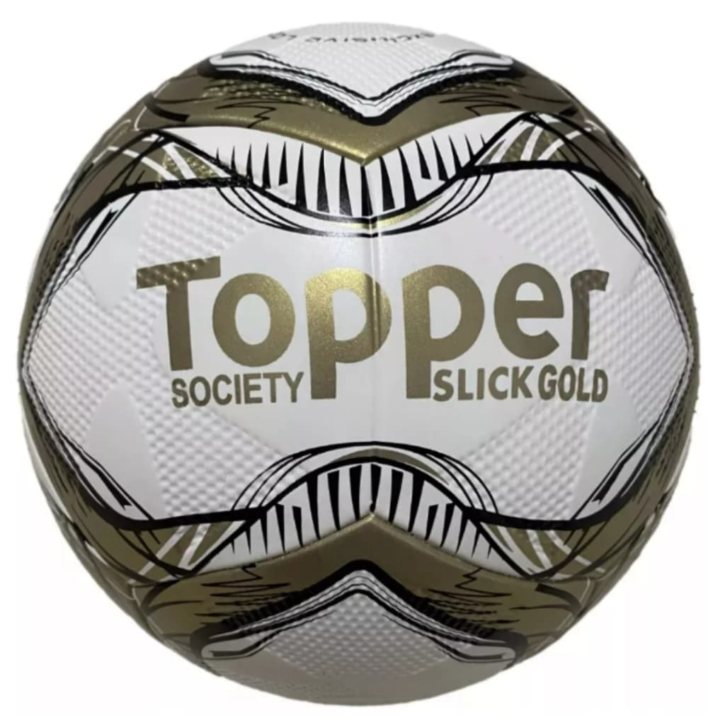 Bola de Futebol Society Topper - Bola Society Original Topper