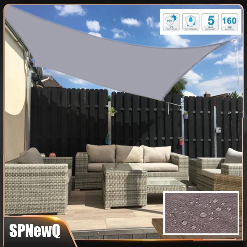 Toldo Impermeável Com Proteção Uv 3m X 4m  Shades, Awnings & Tarpaulins
