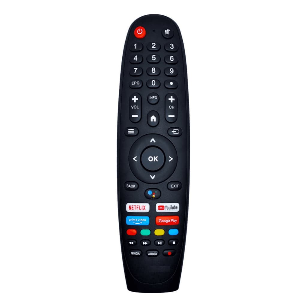 Controle Remoto Para Tv Multilaser Smart Tl042 Tl045 Tl046