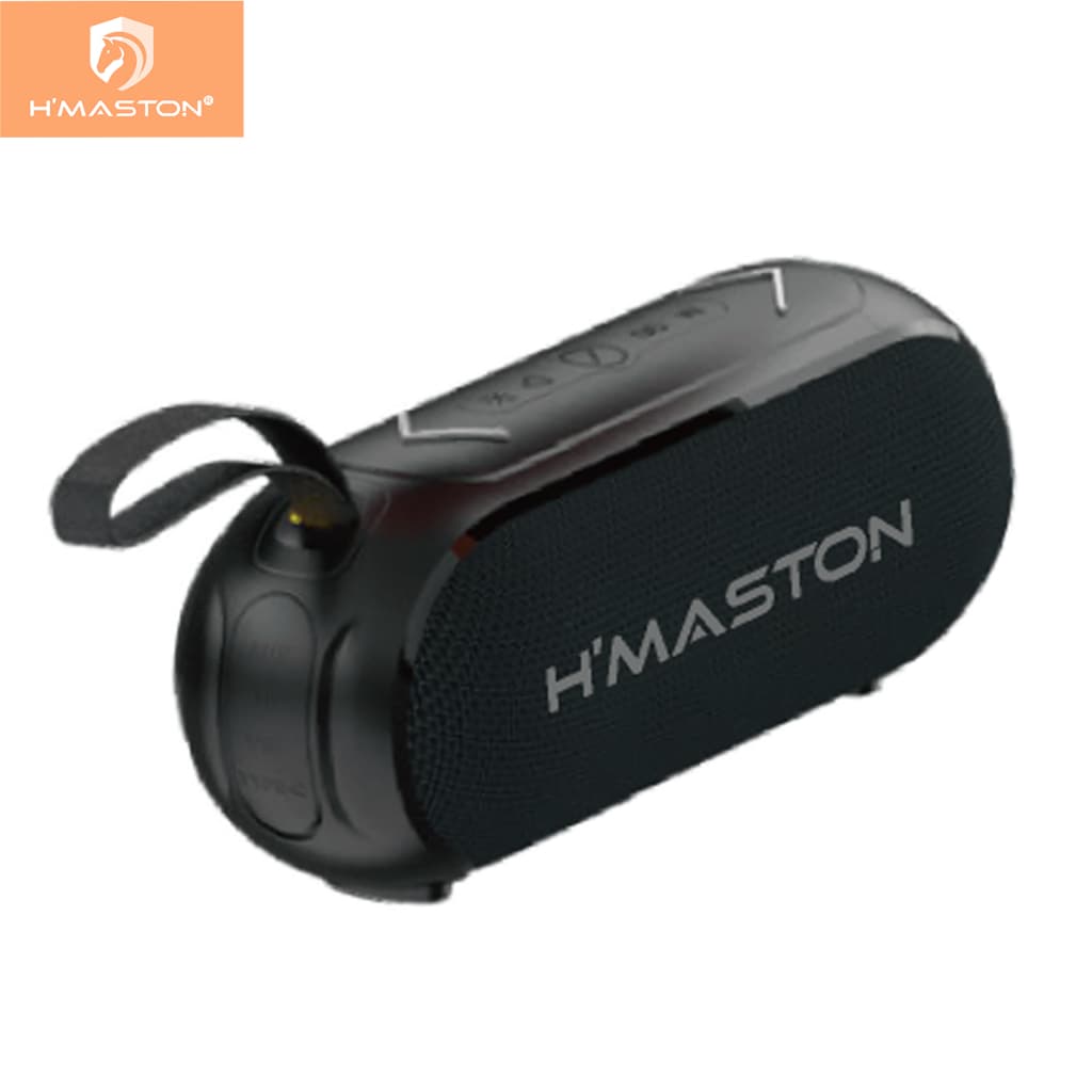 H'maston TN32/33 Caixa De Som Bluetooth 5.3 Tws Altifalante Bluetooth à prova de água