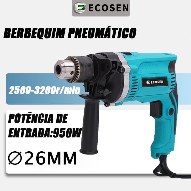 Furadeira Ecosen Parafusadeira Drill 13mm 950w Super potente de Mão