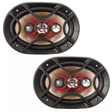 Par Alto Falantes 6x9 Polegadas Bravox 140w RMS 69 Para Tampao Som Automotivo Forte Carro