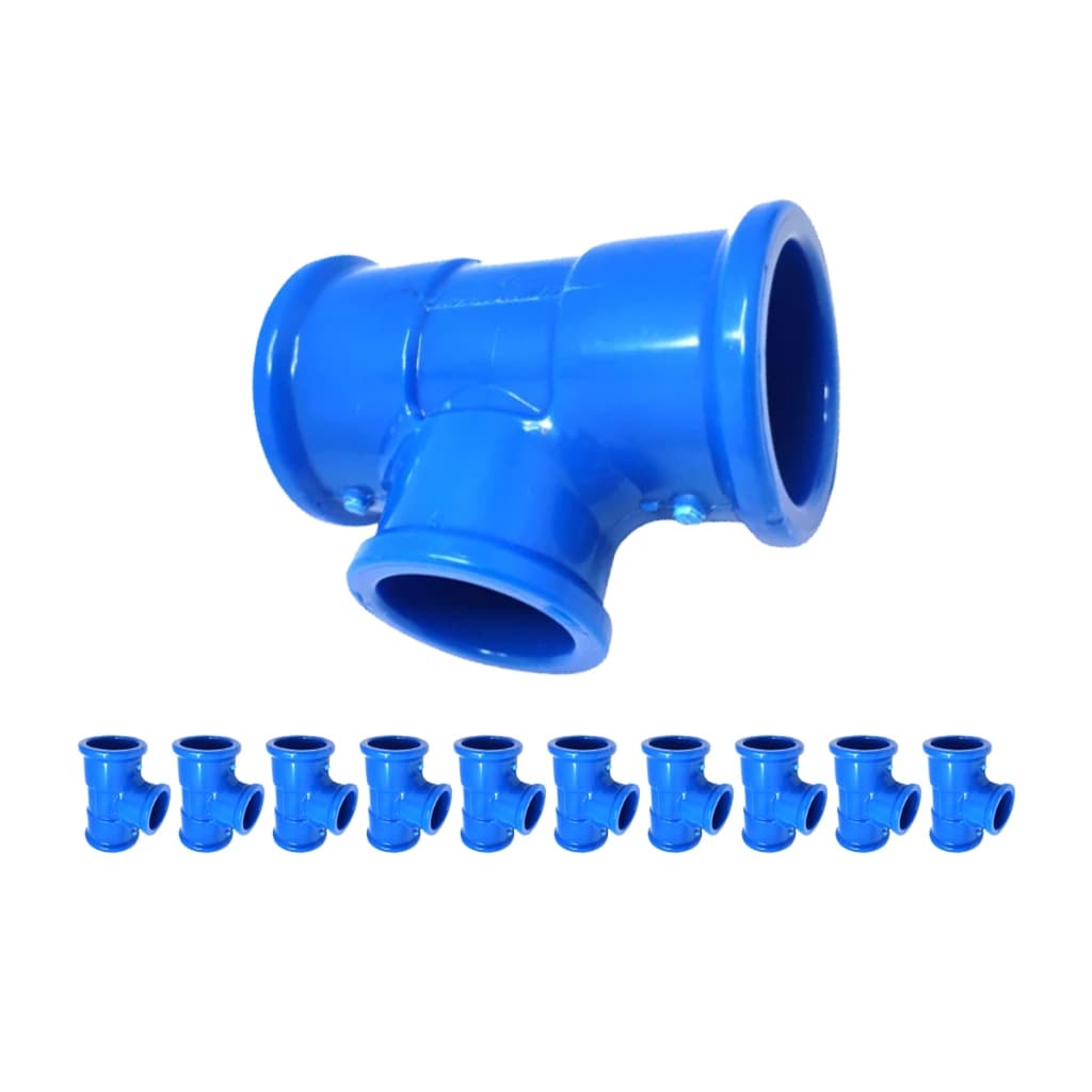Te de Redução Soldável DN 32x25mm Agro Amanco 10 unidades irrigação