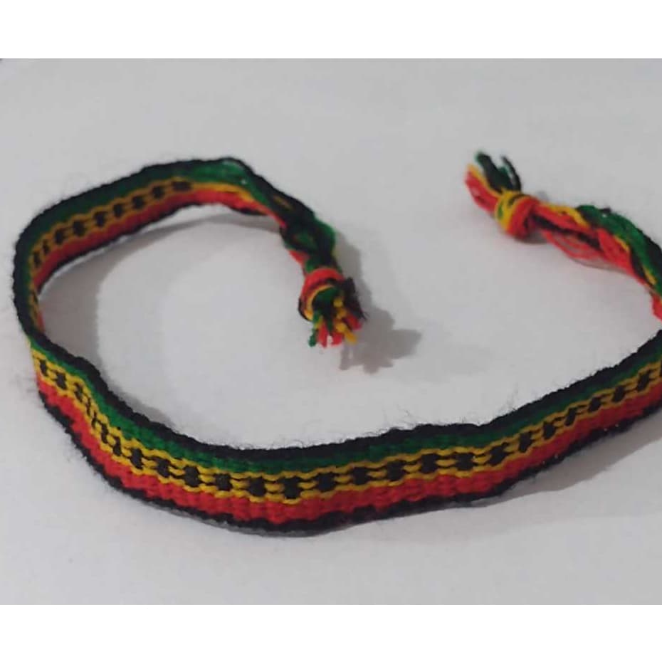 Pulseira de Pano do Reggae Bob Marley Jamaica amizade novo
