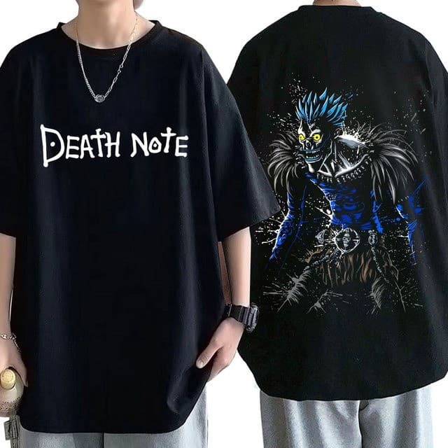 Camiseta DEATH NOTE RYUKI F/C Camisa Unissex Alta Qualidade Estampada