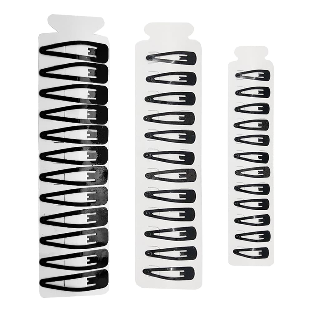 72 Tic Tac Presilha Para Cabelo Em 3 Tamanhos Pequeno Médio Grande Ideal Penteado Franja