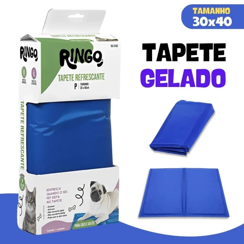 Tapete Gelado - Refrescante - P, M e G