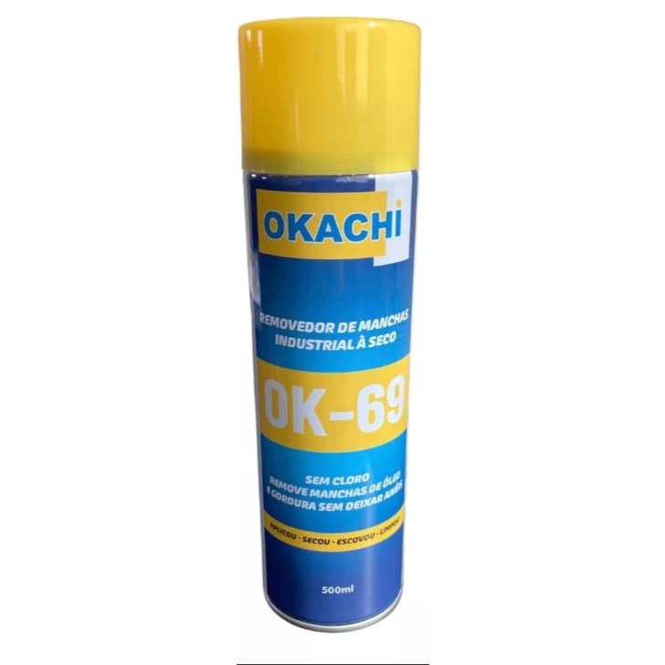 Spray Tira Mancha De Oleo Da Roupa - 500 Ml