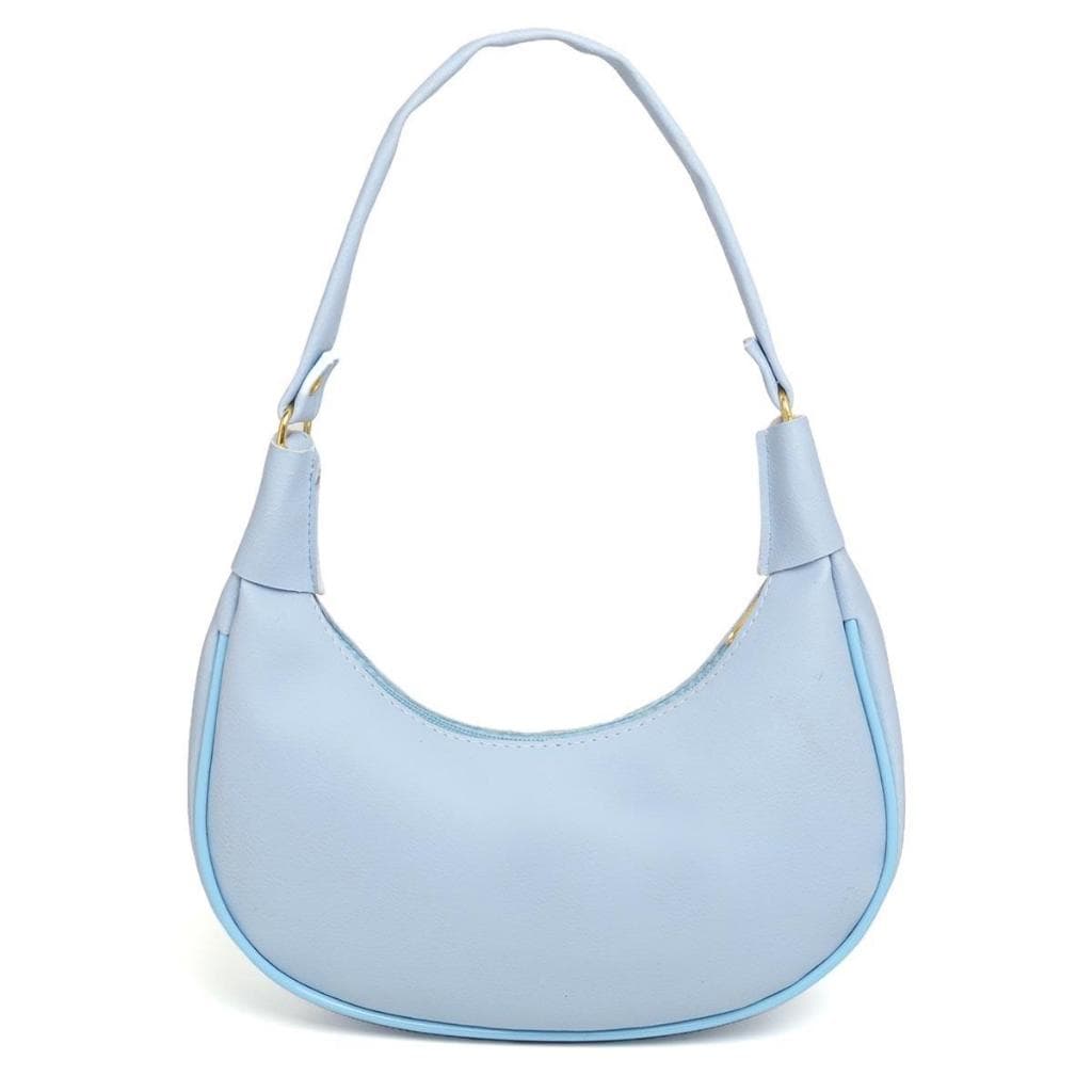 A Bolsa Meia-Lua, Design Minimalista Suave Prática, Festas, Passeios, Trabalho, Elegância.