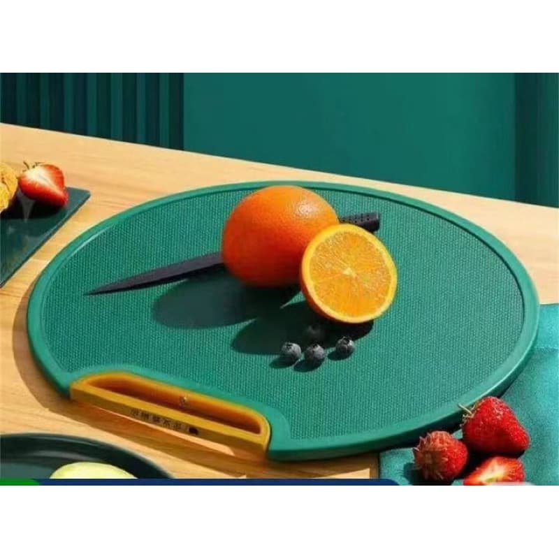 Tábua De Corte Antibacteriana À Prova De Mofo 30cm Com Suporte Em Pé Para Cozinha