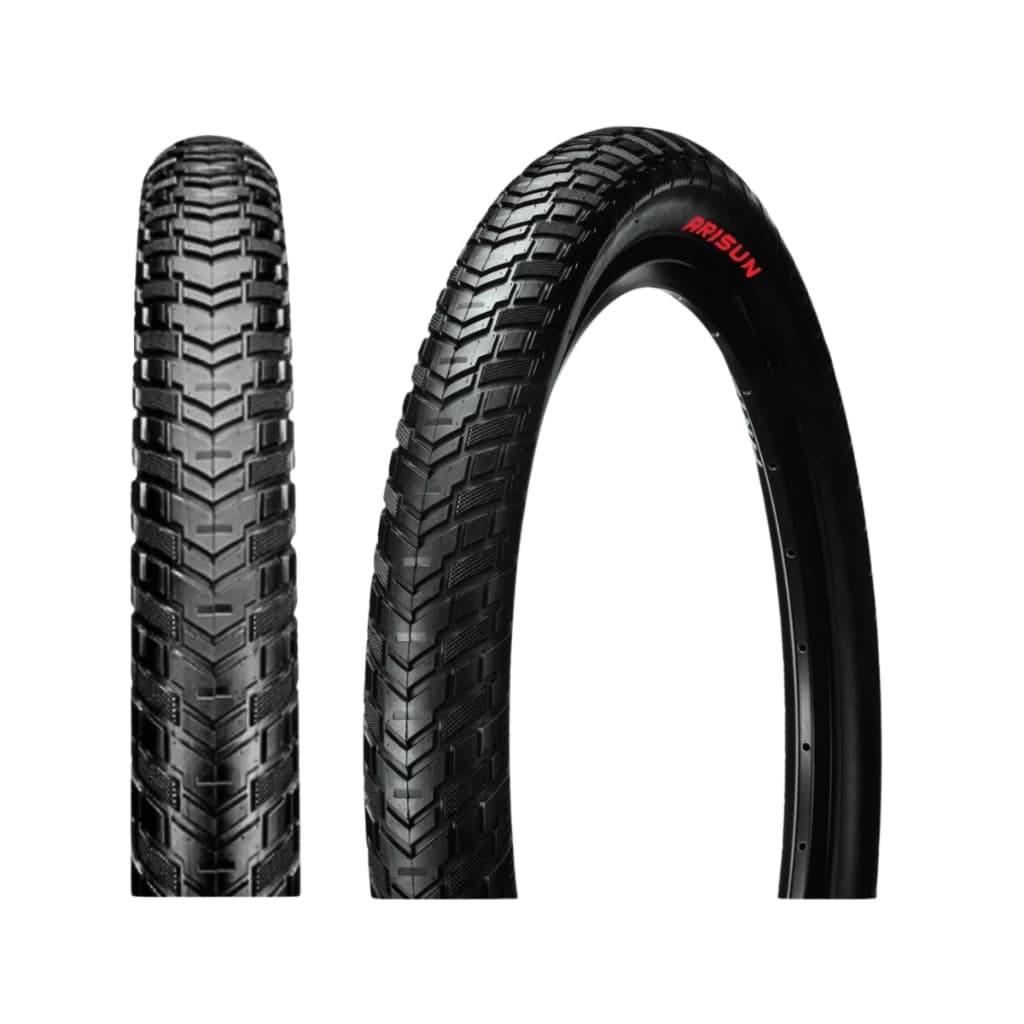 Pneu Bmx Aro 20x2.10 Bike Cross Arisun Cutting Edge Balão
