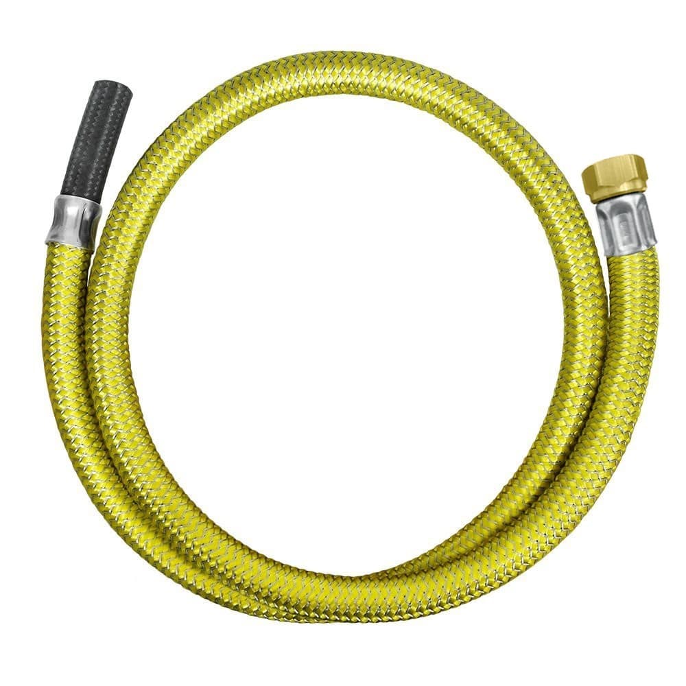 Mangueira Gás 1/2"(F) X 3/8" Roco 60cm NBR14955