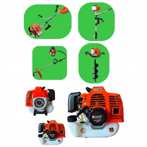 Motor de Roçadeira 65cc: Desempenho e Brindes que Você Não Pode Perder!