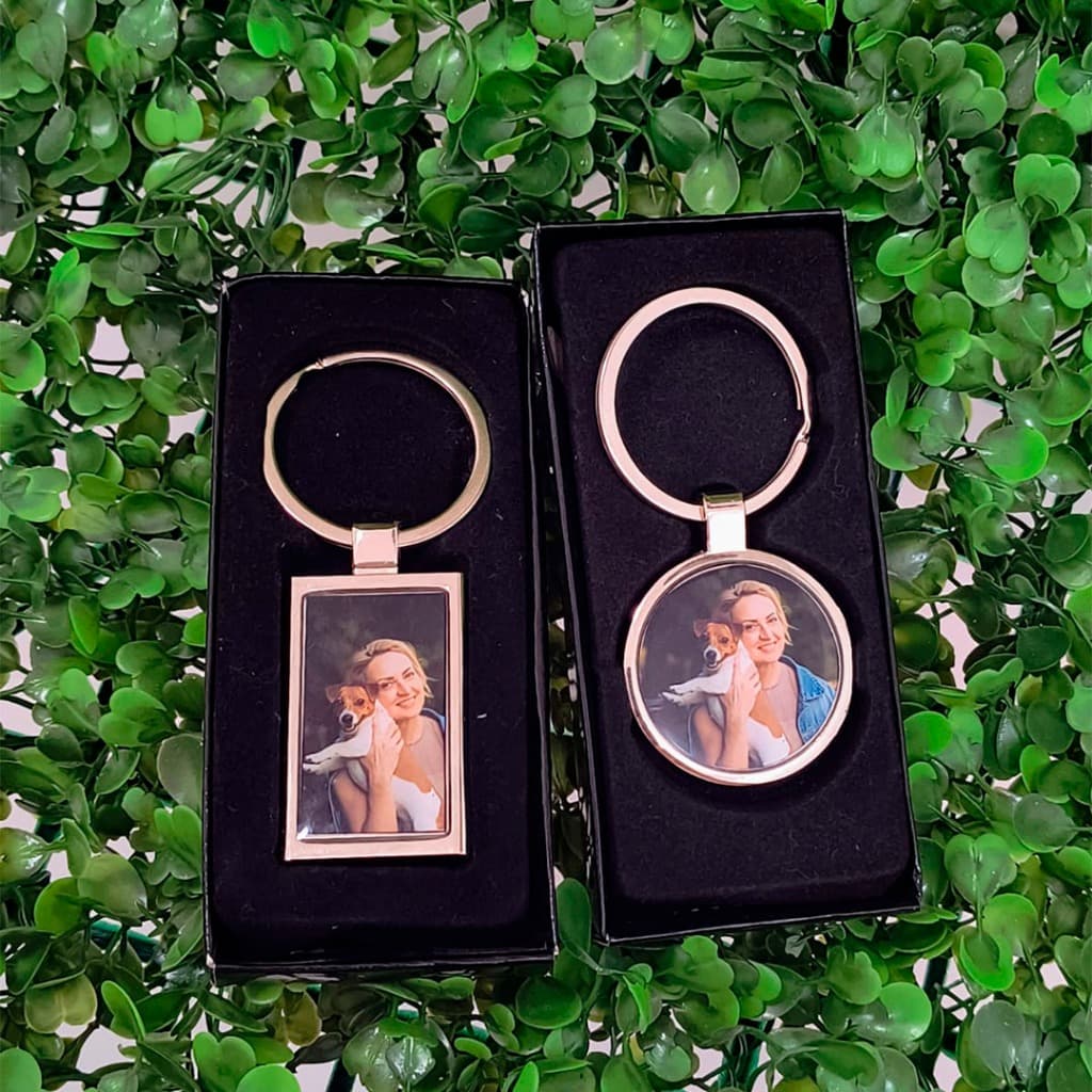 "Chaveiro Personalizado do seu Pet: Transforme a Lembrança do Seu Amigo em Um Acessório Único!