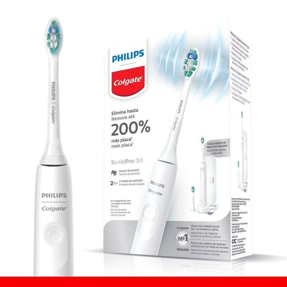 Escova de Dente Colgate Elétrica Philips SonicPro 10