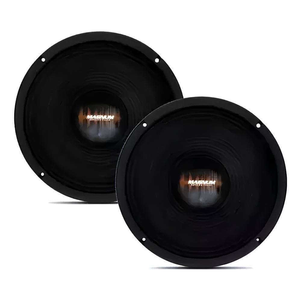 Kit Com 2 Woofer 8' Extreme 250 Rms Magnum 8 Ohms Médio Grave Trio