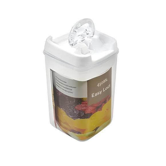 Pote Hermético Com Tampa Plástico 450ml Multiuso Alimentos