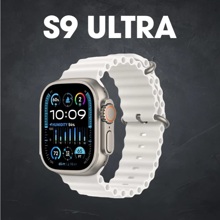 T900 Ultra Smartwatch S9 Ultra 2025 Novo Inteligente watch S9  Bússola 2.01Tela 49mm