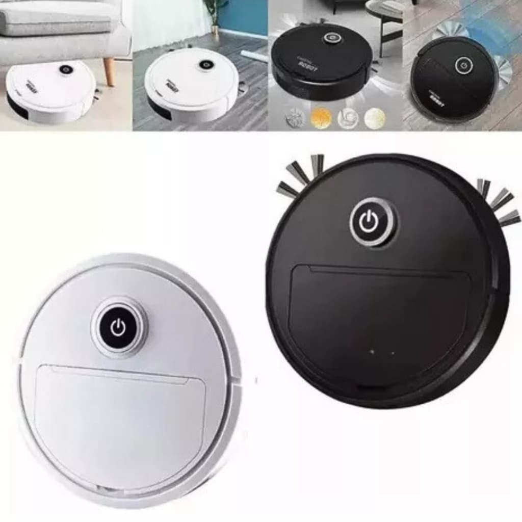 Robô Aspirador Inteligente Limpeza Automática