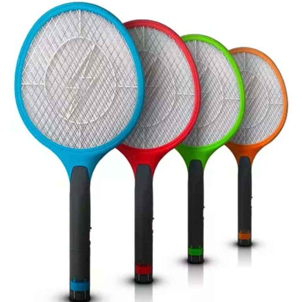 Raquete Mata Mosquito Elétrica Kapbom Ka-66 Cor Verde