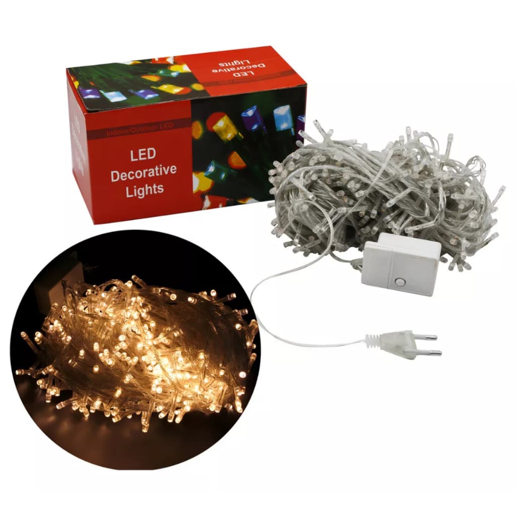Pisca Pisca Led 10 Metros Natal 110v Cordão (amarelo) Cor Amarelo Cor Das Luzes Amarelas