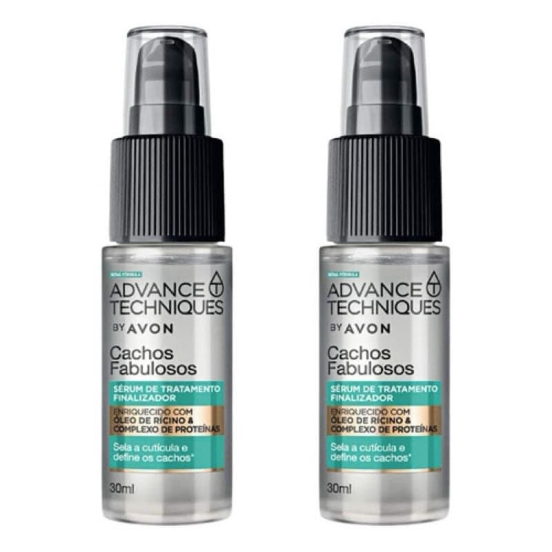 Avon Advance Techniques Fabulous Curls Serum - 30ml