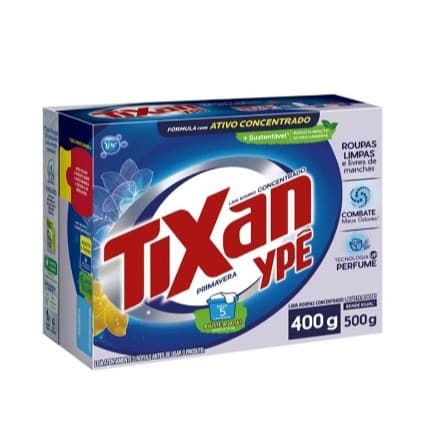 Lava Roupas em Pó Primavera 400g Tixan Ypê