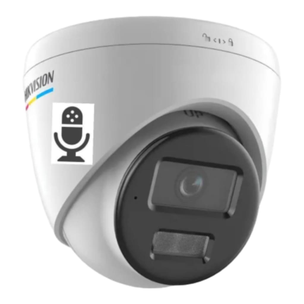 Camera Ip Dome 30mt 2mp 2,8mm Ds-2cd1327g2h-liu Colorvu
