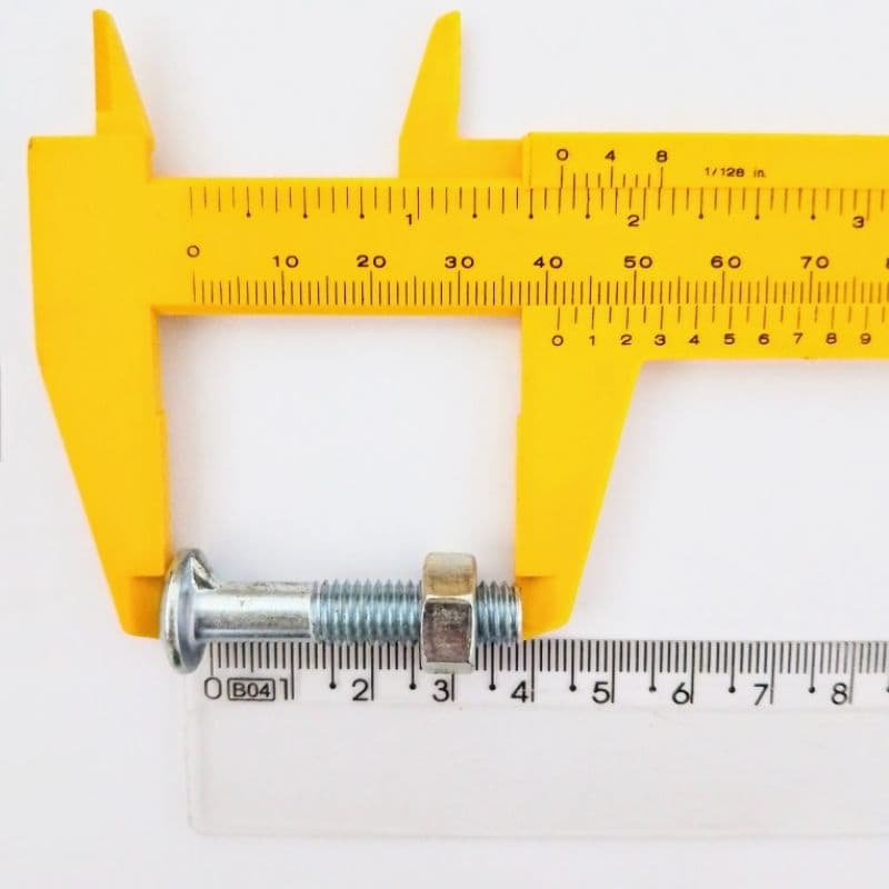 Parafuso De Aperto Do Canote De Selim C/ Trava P/ Quadro Aço