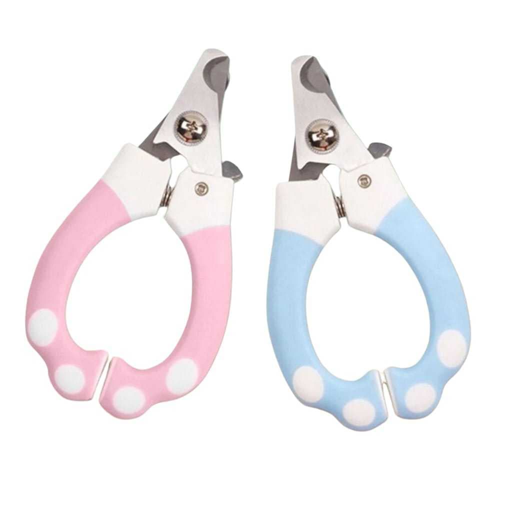 Alicate Pet Cortador De Unhas Higiene Cães Cachorros Gatos 12cm - Raças pequenas e médias