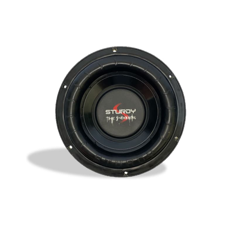 Alto Falante Subwoofer 12 Polegadas Sturdy  Black 200W rms