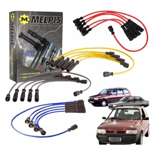 Cabo De Vela UNO 1.3 - 85/89 - Elba 1.3/1.5 CARB 86/89 - FIORINO PICK-UP 1.3/1.5 88/91 Melpis Sc-t42
